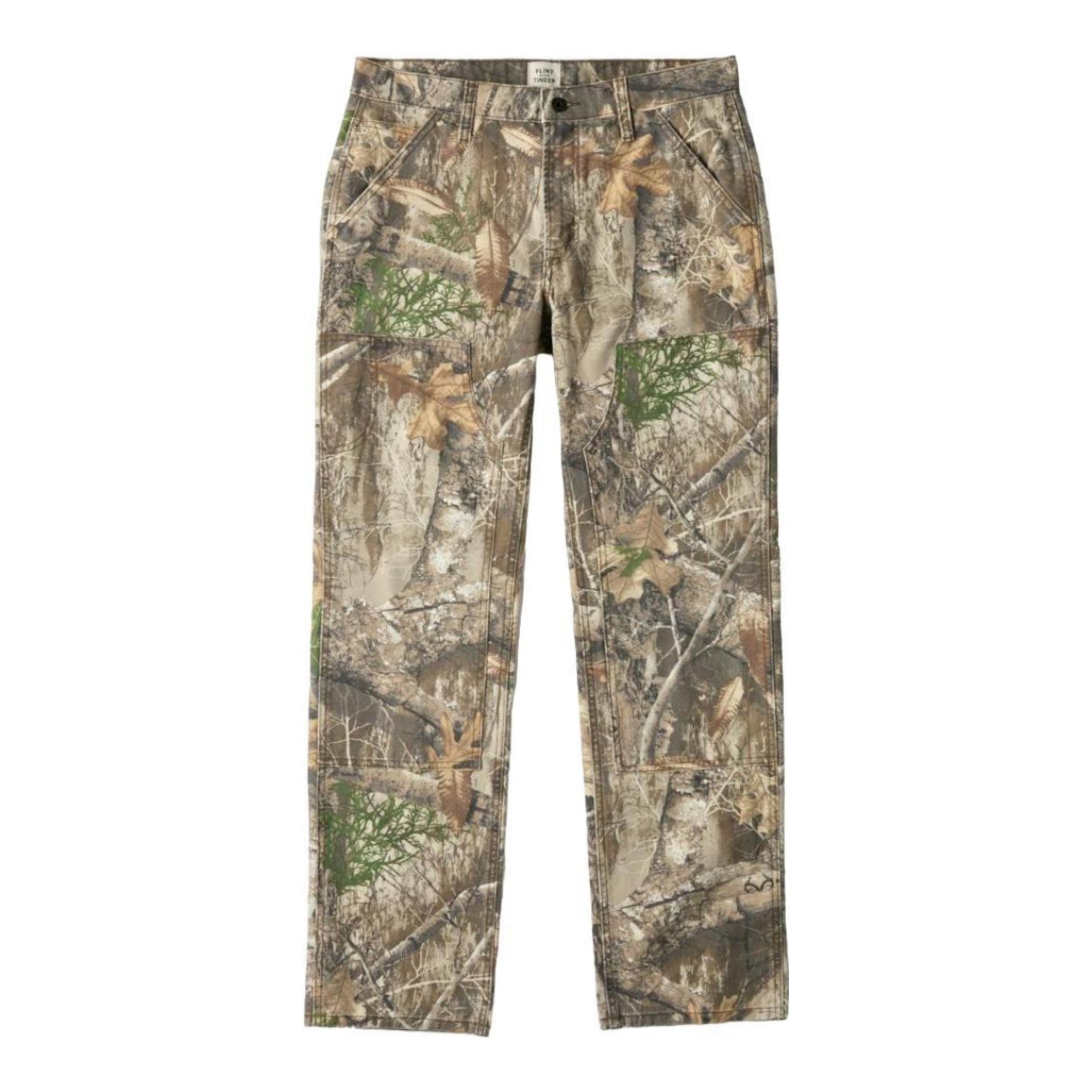 Flint and Tinder x Realtree Mason Canvas Double Knee Pant