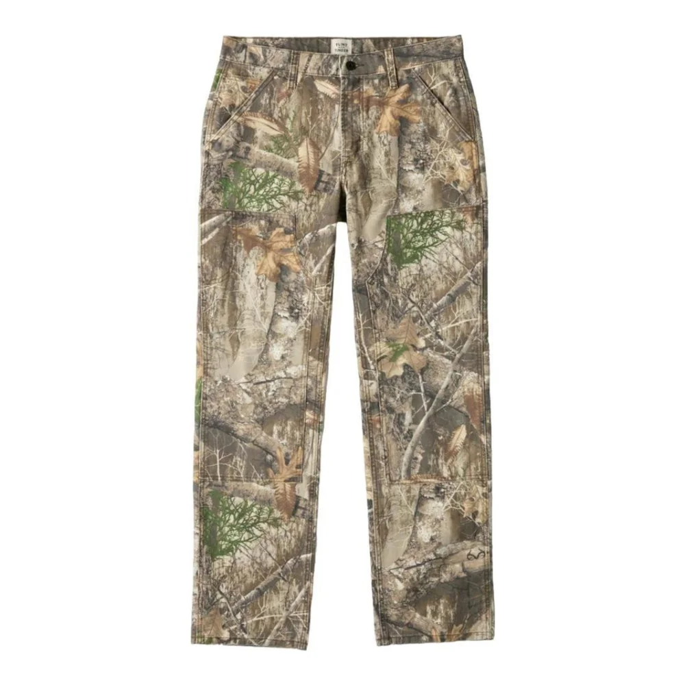 Flint and Tinder x Realtree Mason Canvas Double Knee Pant