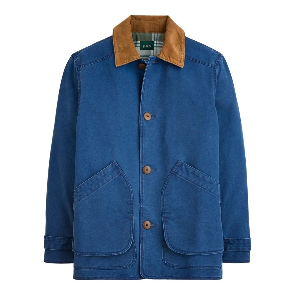 JCrew 1989 Barn Jacket In Canvas