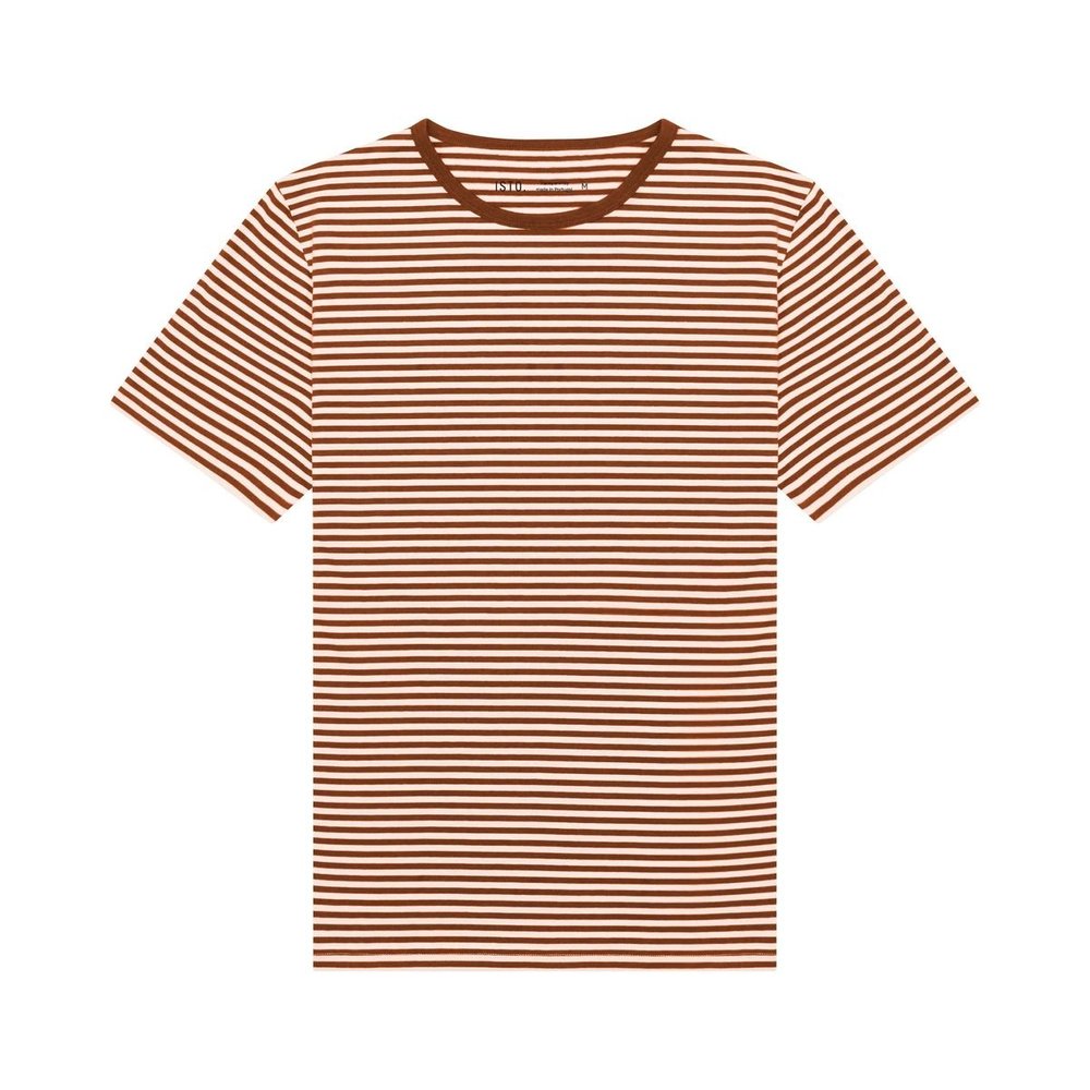 ISTO Striped Classic T Shirt