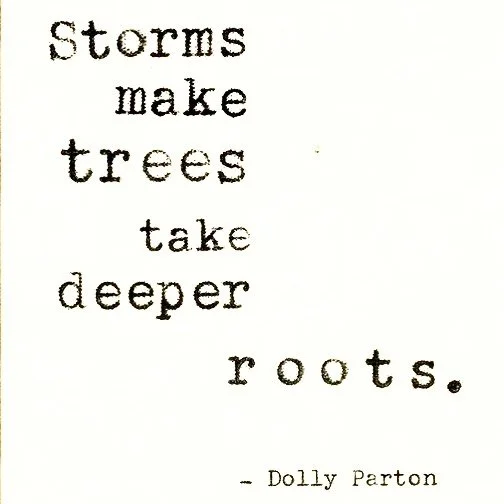 couldn&rsquo;t have said it better. 🪾⛈️
#thetidalist #wordsofwisdom #roots #dollyparton #thetidalistquotes