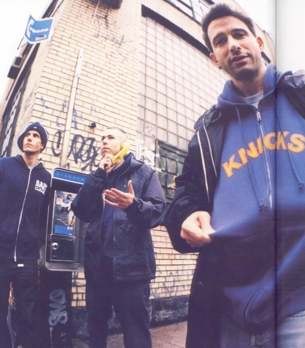Knickerbockers in 4!!!!! 🏀🧡💙🖤🏀
@beastieboys 
#thetidalist #beastieboys #knicks #lgk #knicksnation