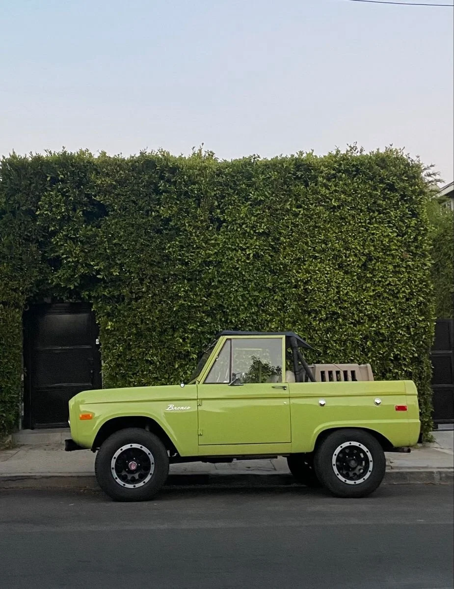 green is good. 🥝🌳🍏🫒🍐🫑
#thetidalist #surfcars #carswelove #inspo #vintagecars