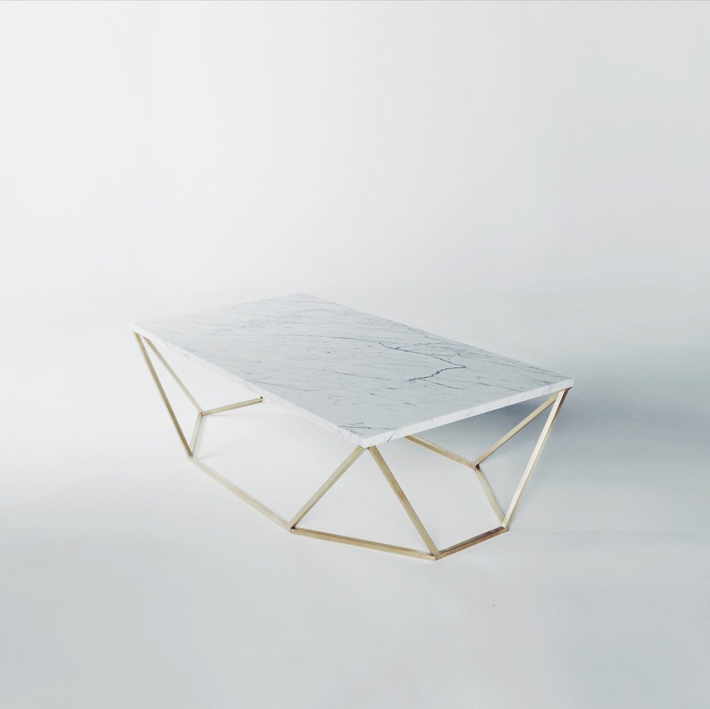 Dusk Coffee Table by Coil and Drift