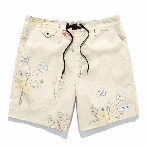 Banks Journal Dahlia Boardshort