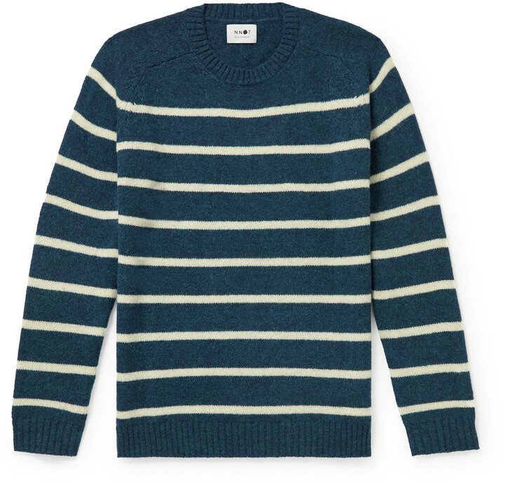 NN07 Nathan Striped Wool Sweater