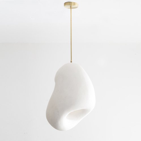 Fertility Form Hanging Light by Rogan Gregory