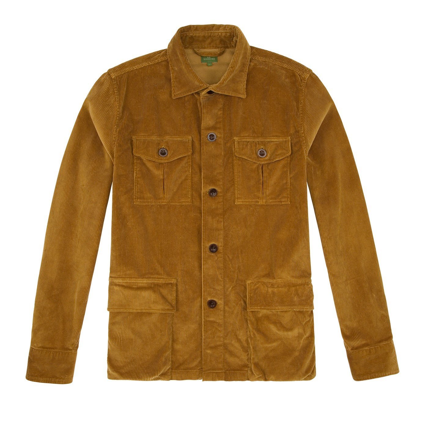 SID MASHBURN MILITARY JACKET WHEAT CORDUROY