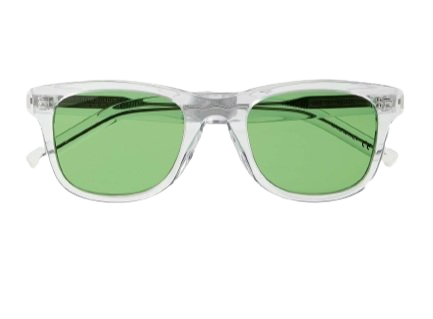 SAINT LAURENT D-Frame Acetate Sunglasses