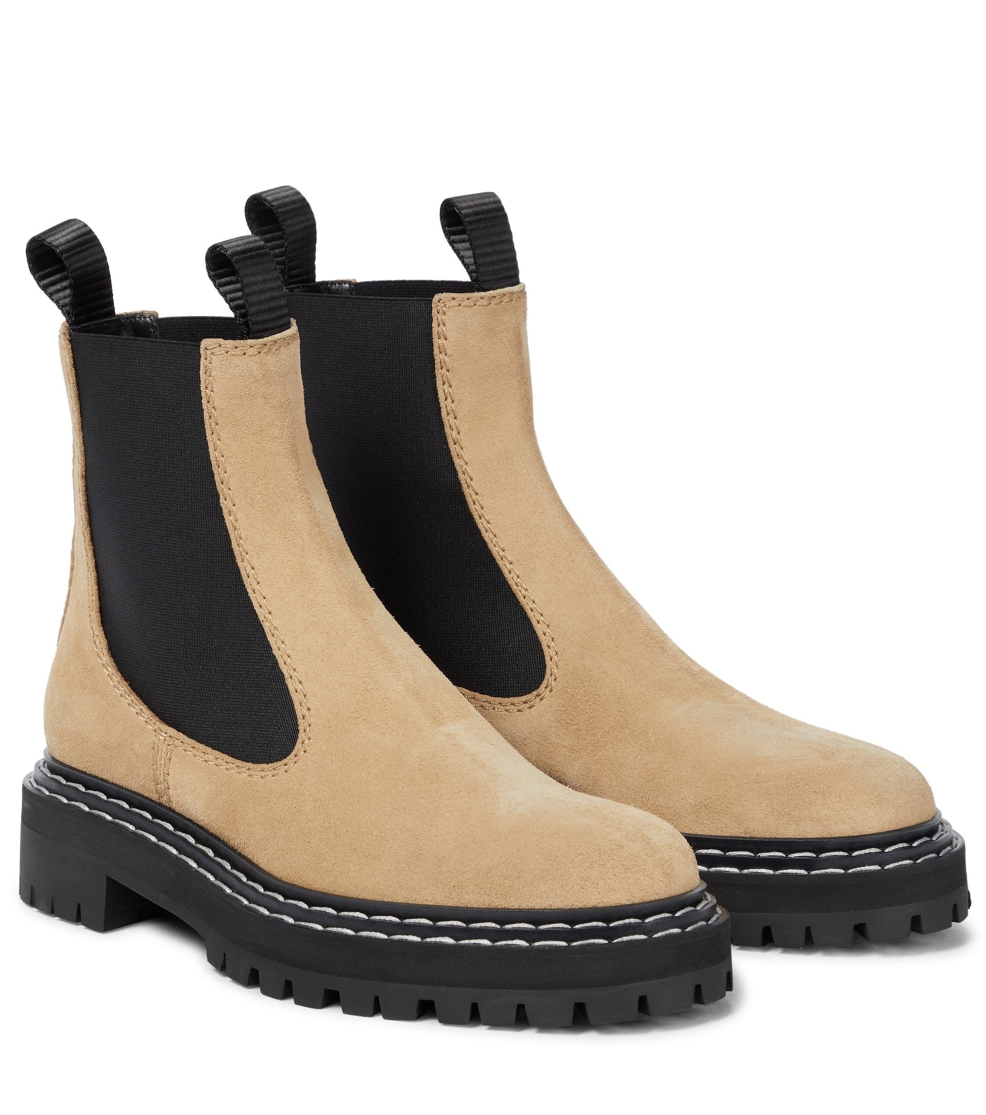 PROENZA SCHOULER Leather Chelsea boots
