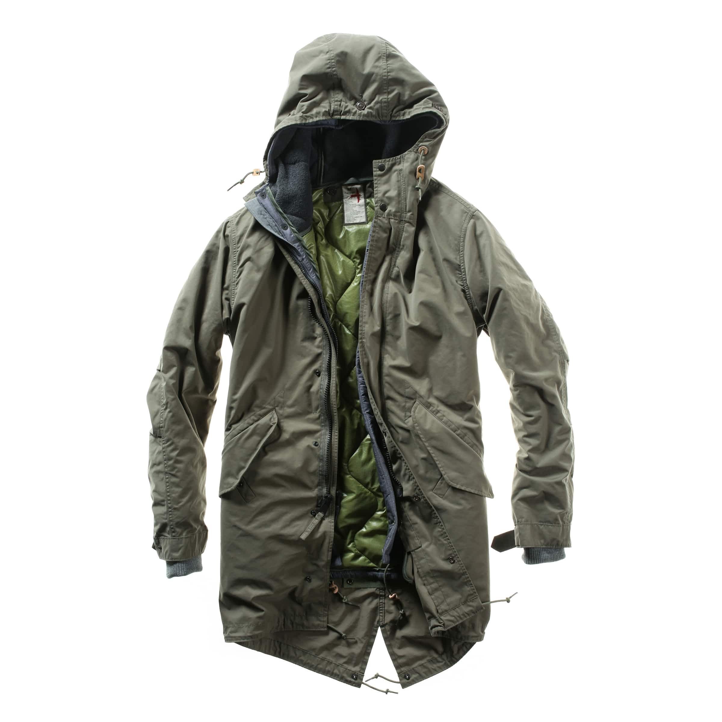 Relwen Fishtail Parka