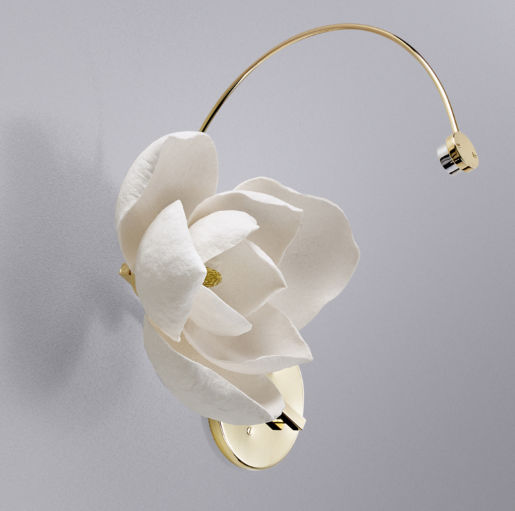 Lure Sconce Light by PELLE