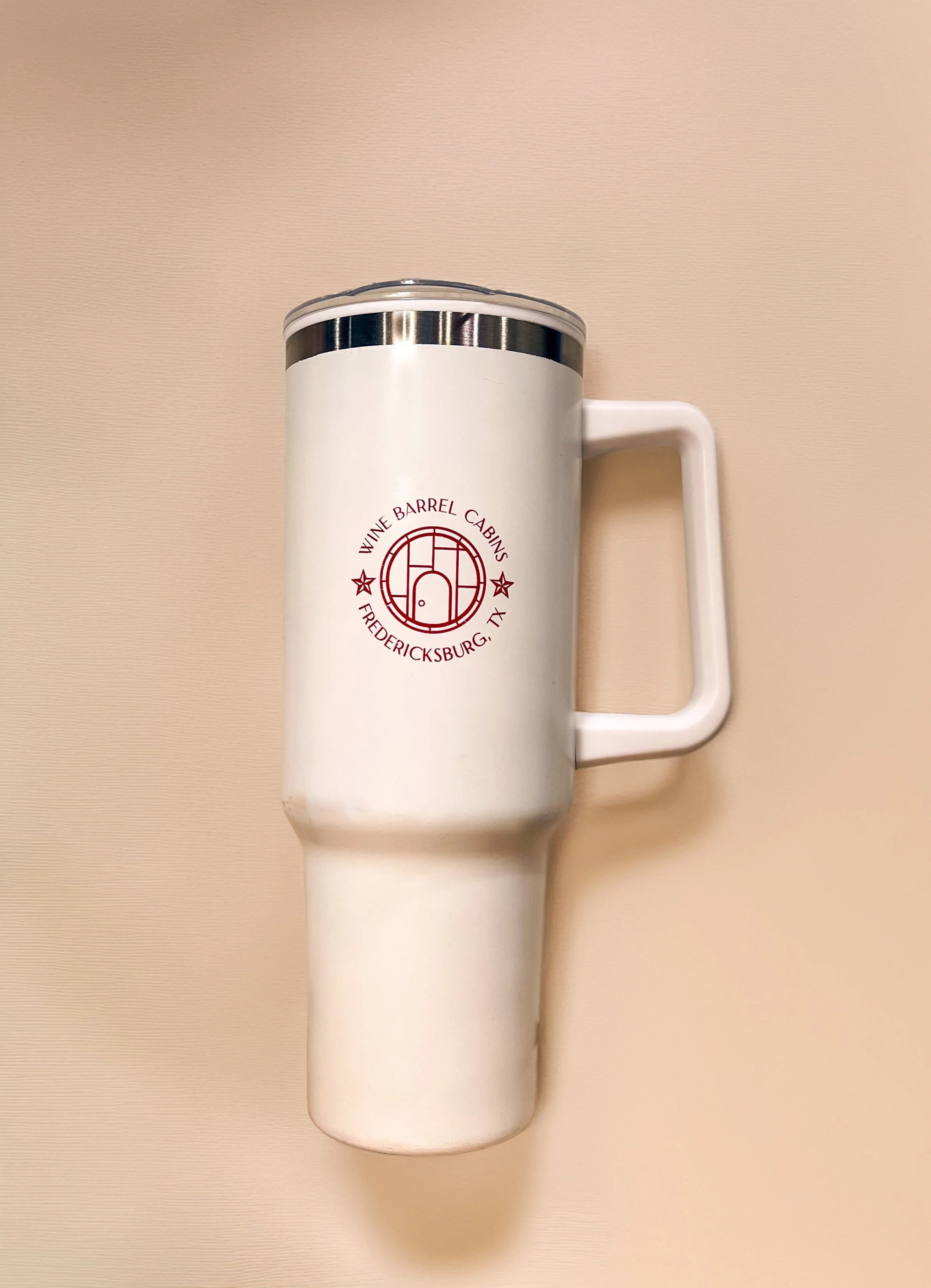 Wine Barrel Cabins Izzy Mug