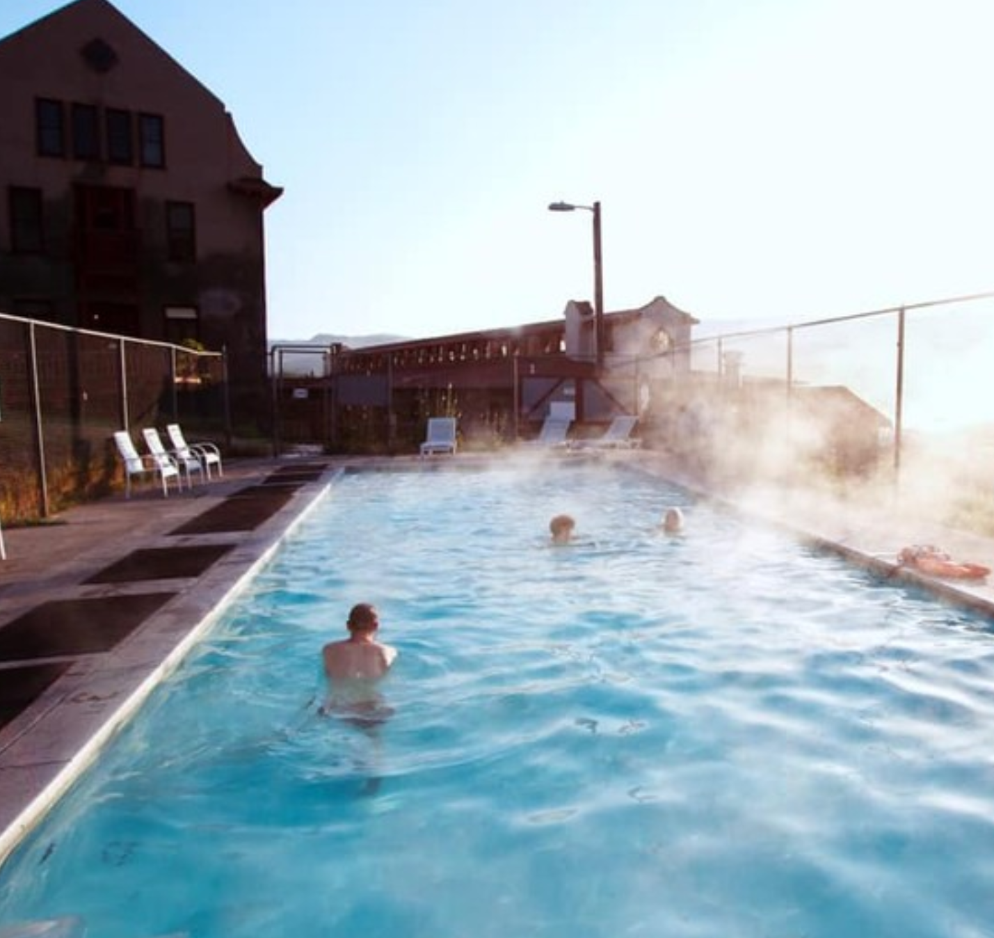 Creating the Container Retreat Style Boulder Hot Springs