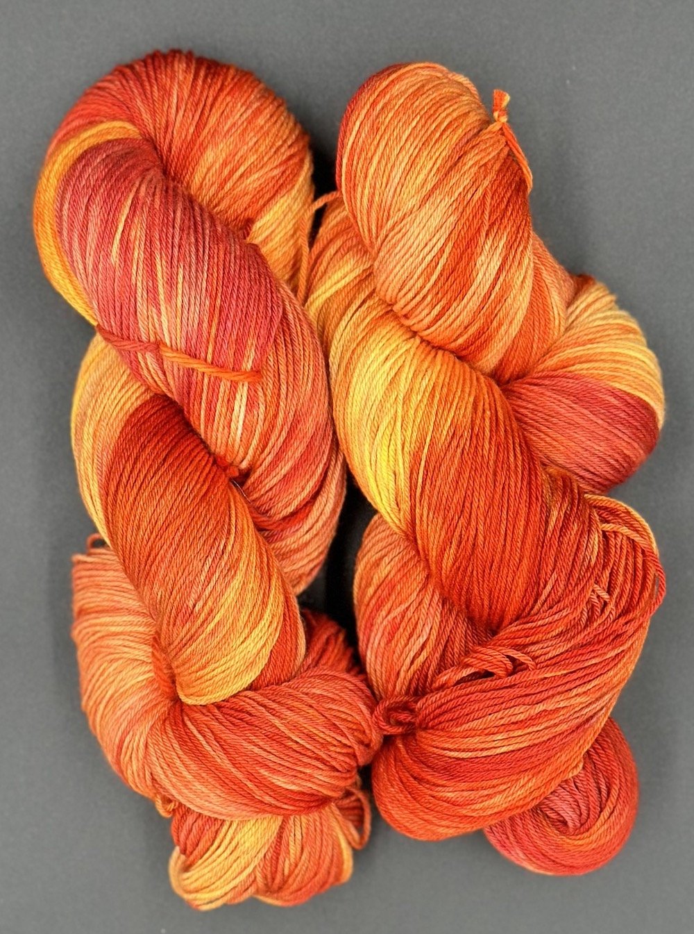 Fiery Sunset Sock Yarn