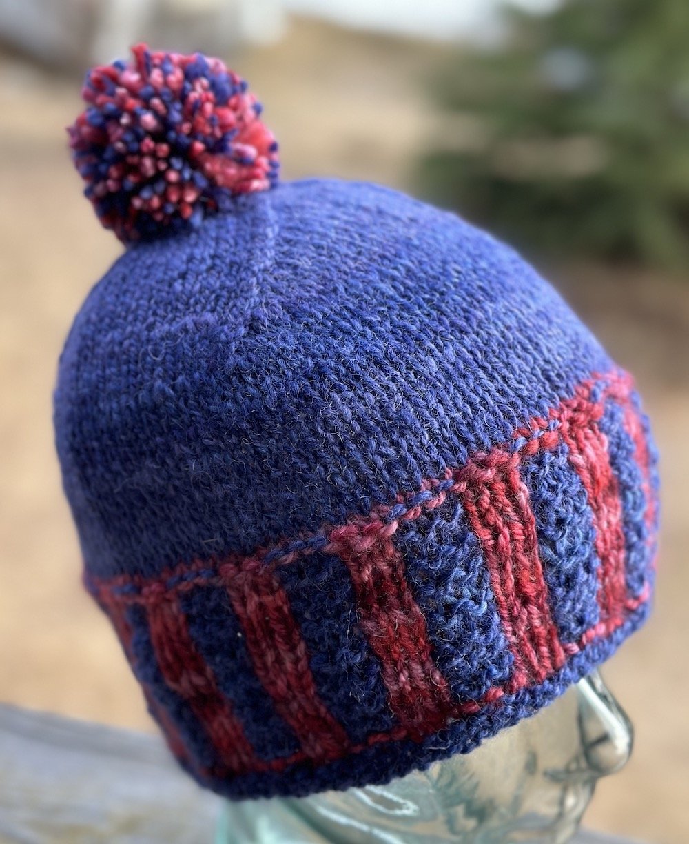 Emma Hat Knit Pattern