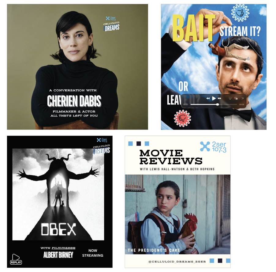 Celluloid Dreams Social Media Posts