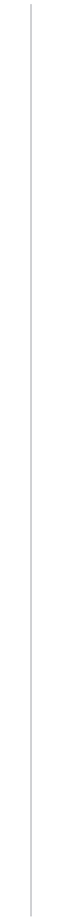 A vertical pole with a small figure standing near the base, inside a white room with plain walls, a heater, and a window.