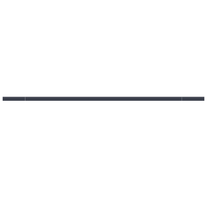 A line dividing space.