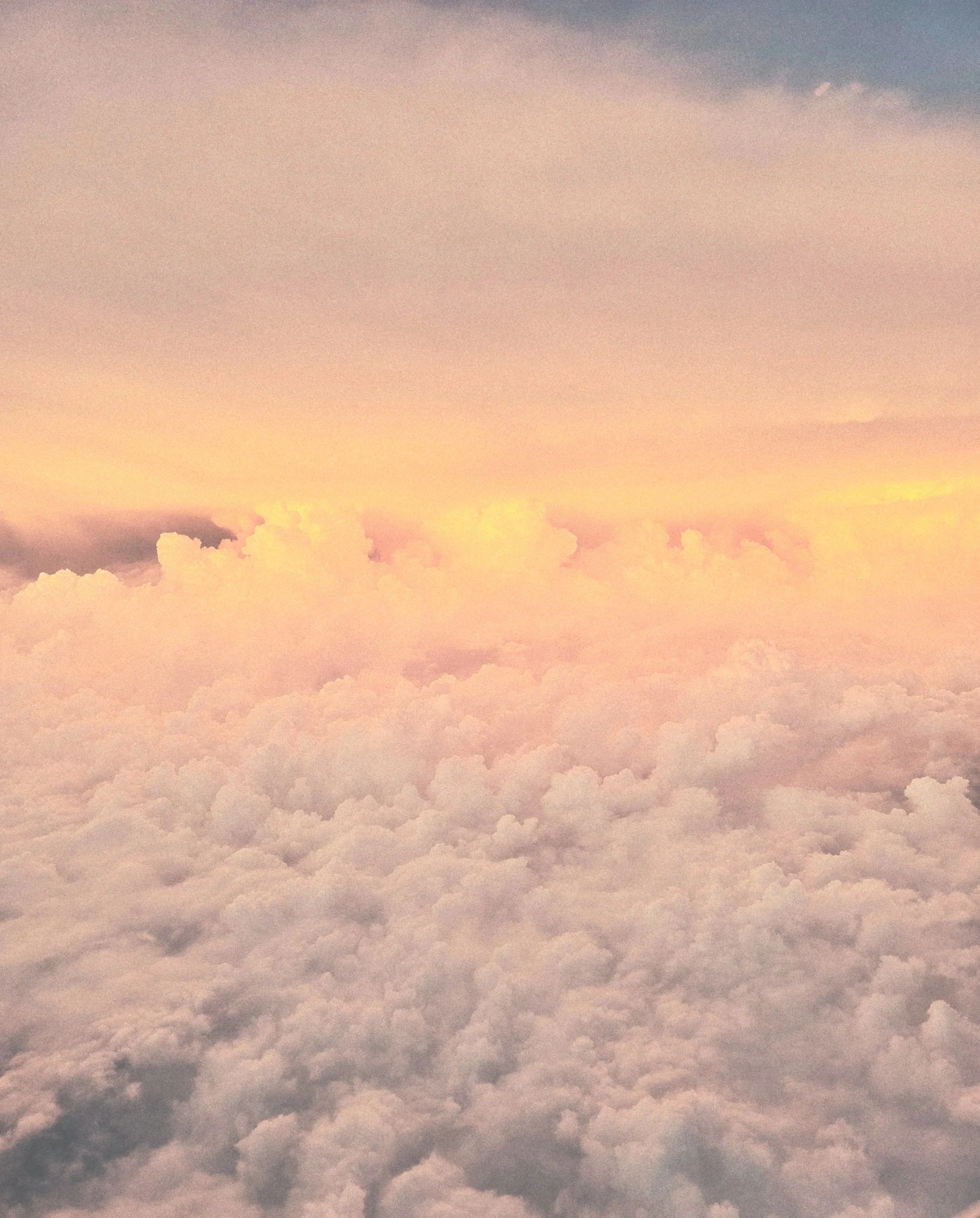 Cloudscape photographed during business travel for The Content Collaborative