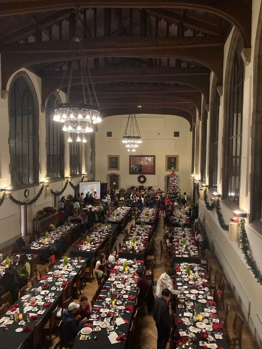 When your dining hall is a 3:1 miniature version of Oxford's dining hall where they filmed Harry Potter!!