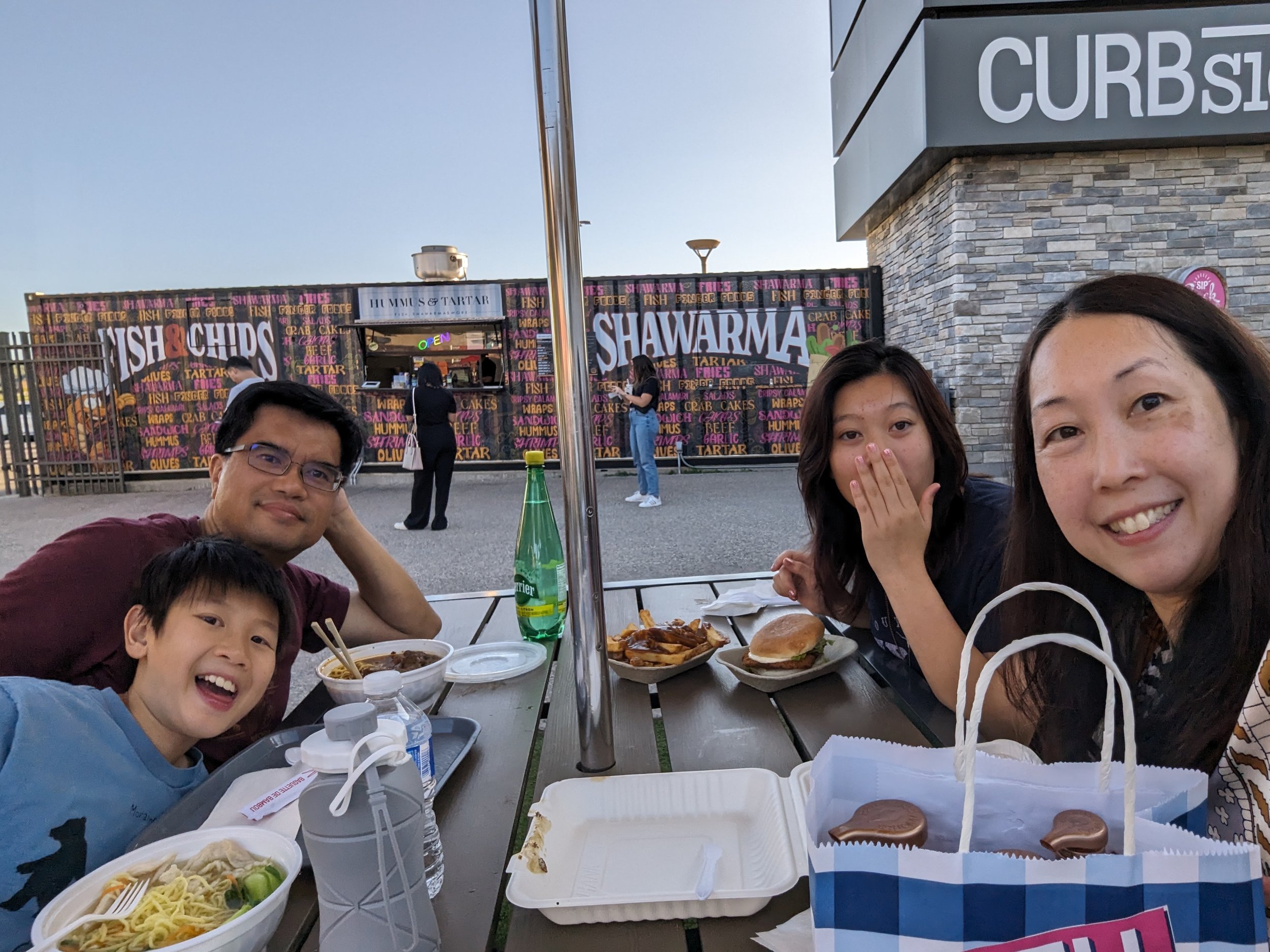 Yummy street food!
