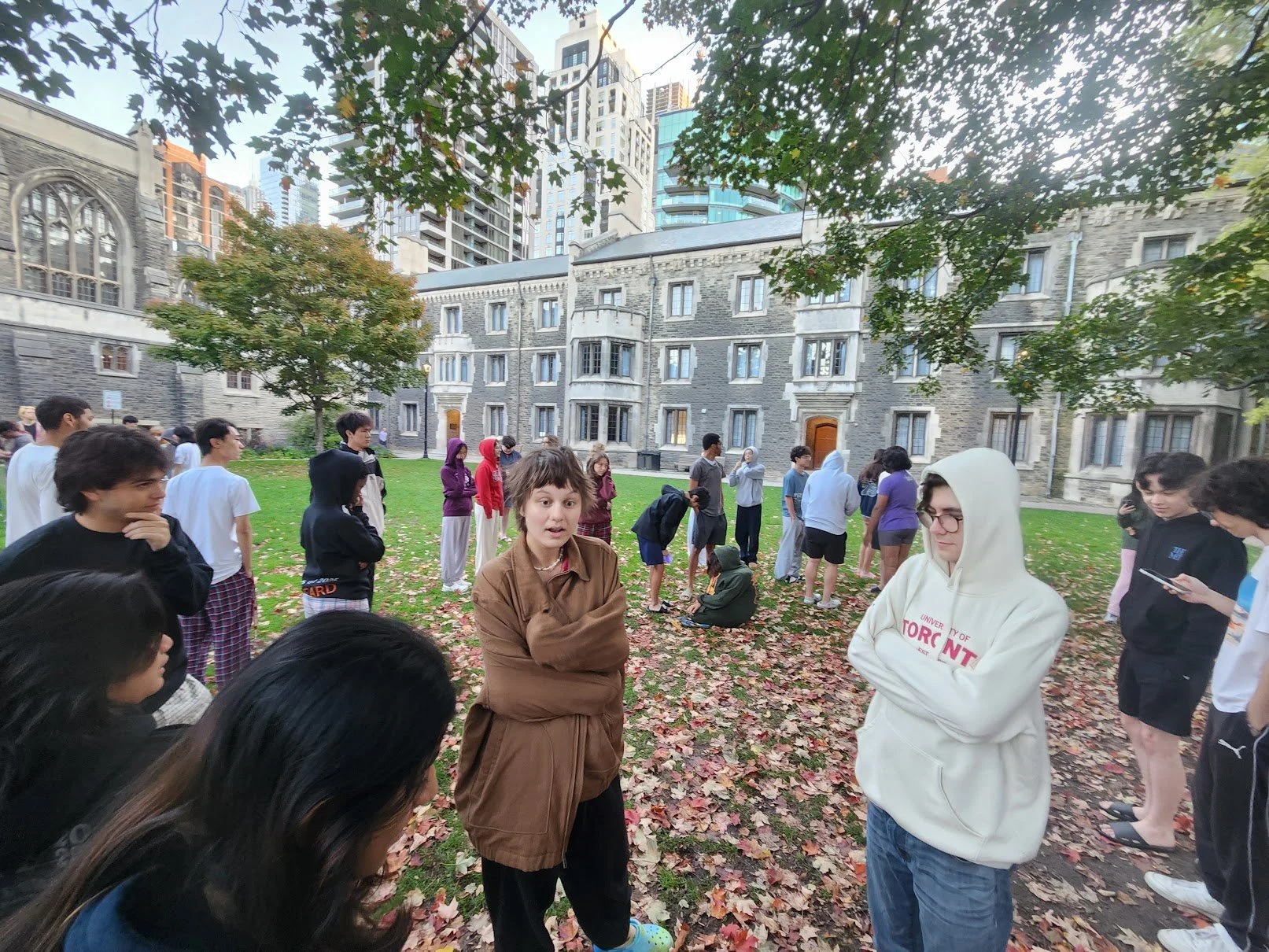 Our third 8am fire drill... 🧑‍🚒