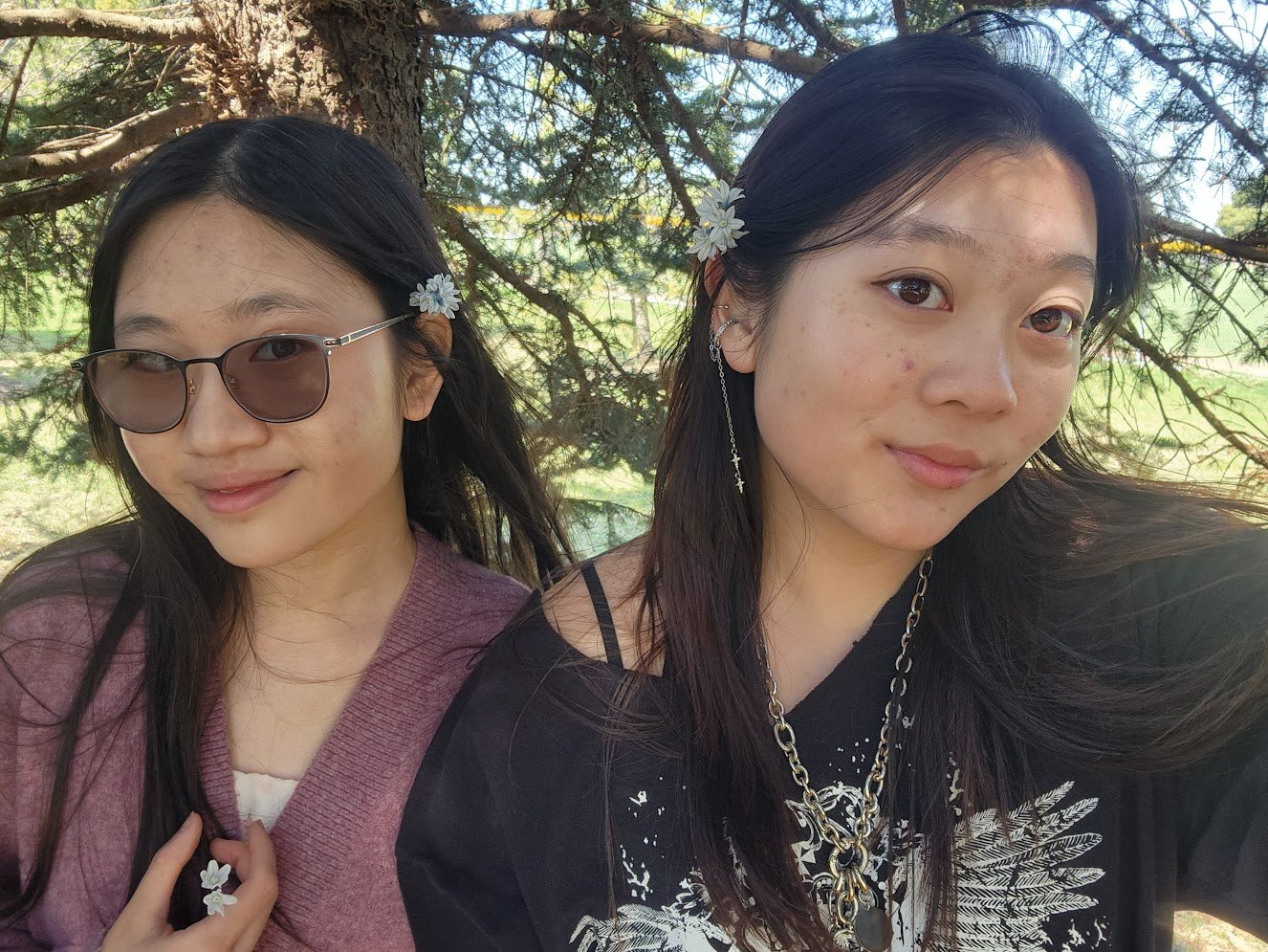 Forest fairies Ambi and Selah! 🧚♂️