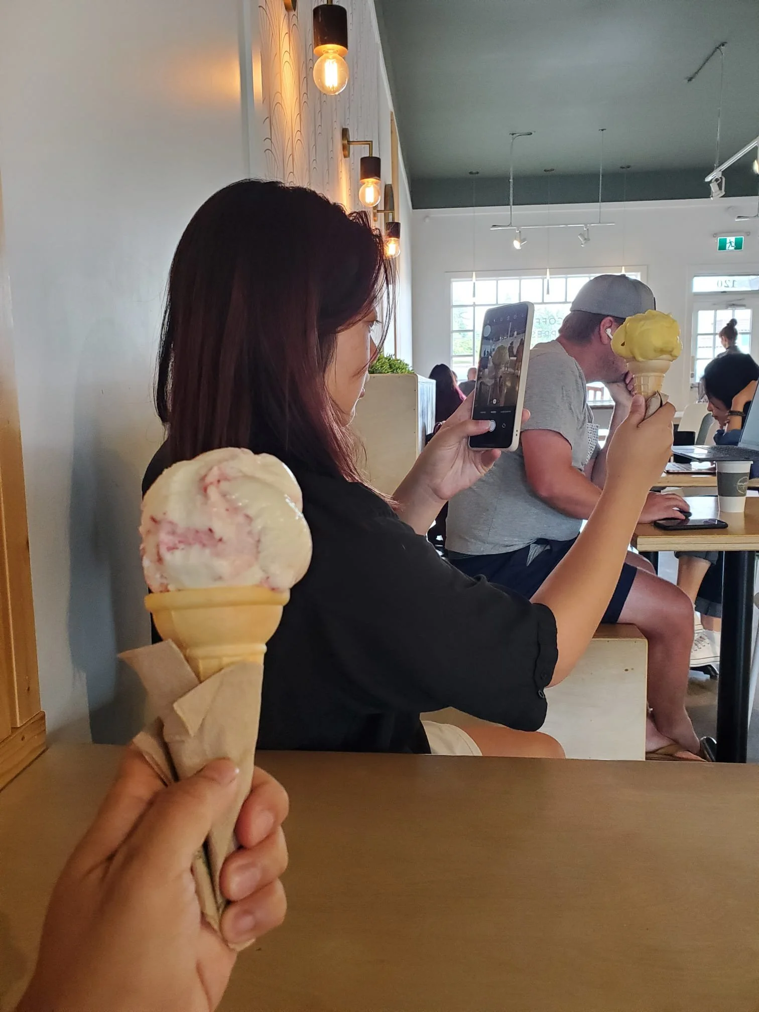 Sorbet! - I finished mine in two seconds flat!!