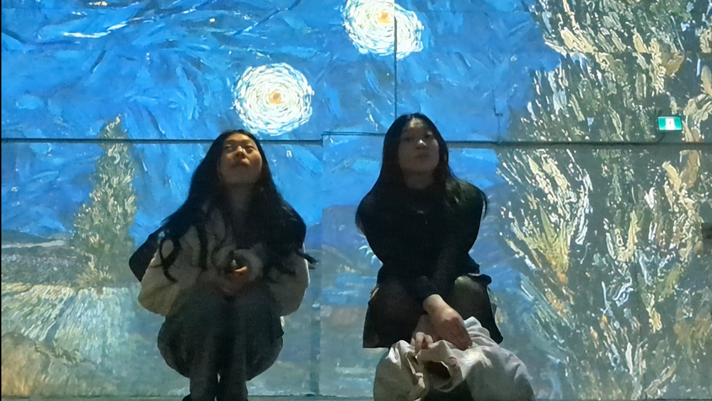 All the girlies love starry night. 🌃🌠