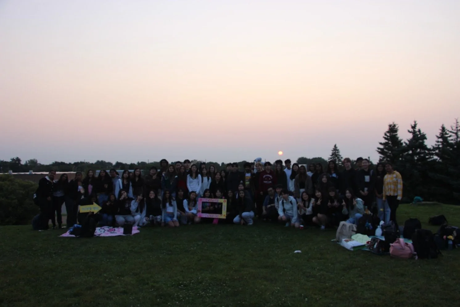 Senior Sunrise! 🌅