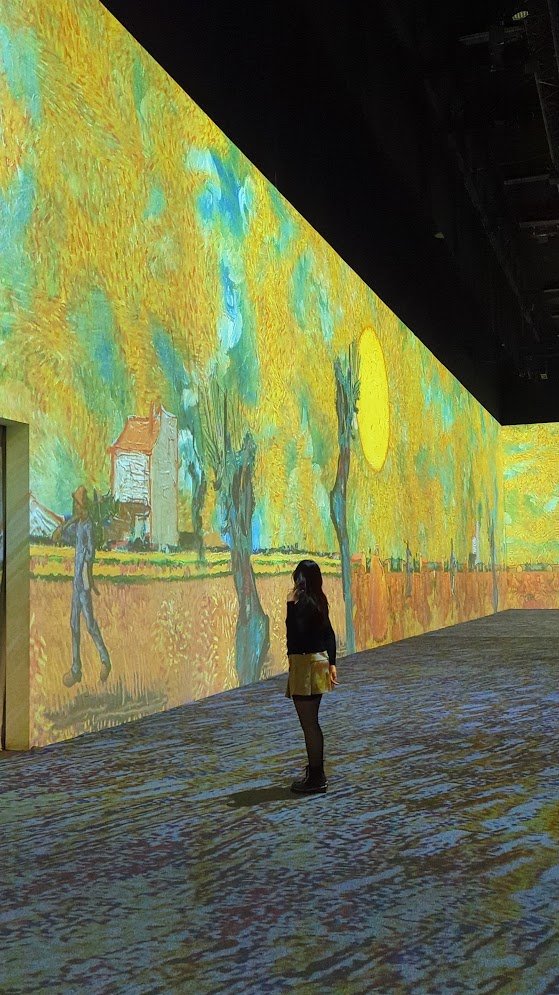 I LOVE LOVE LOVE VAN GOGH.