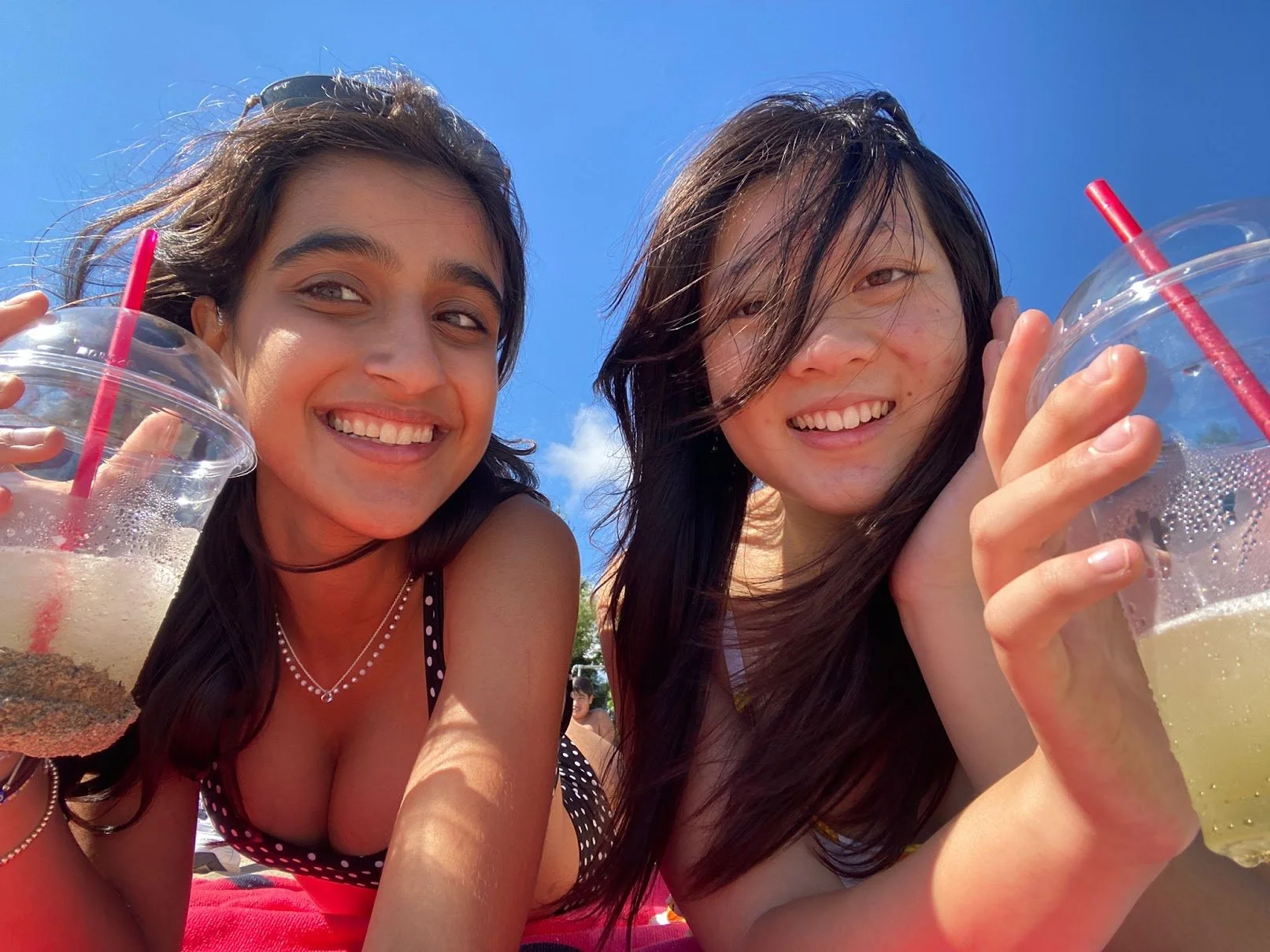 Slushies on the beach 😎🏖️
