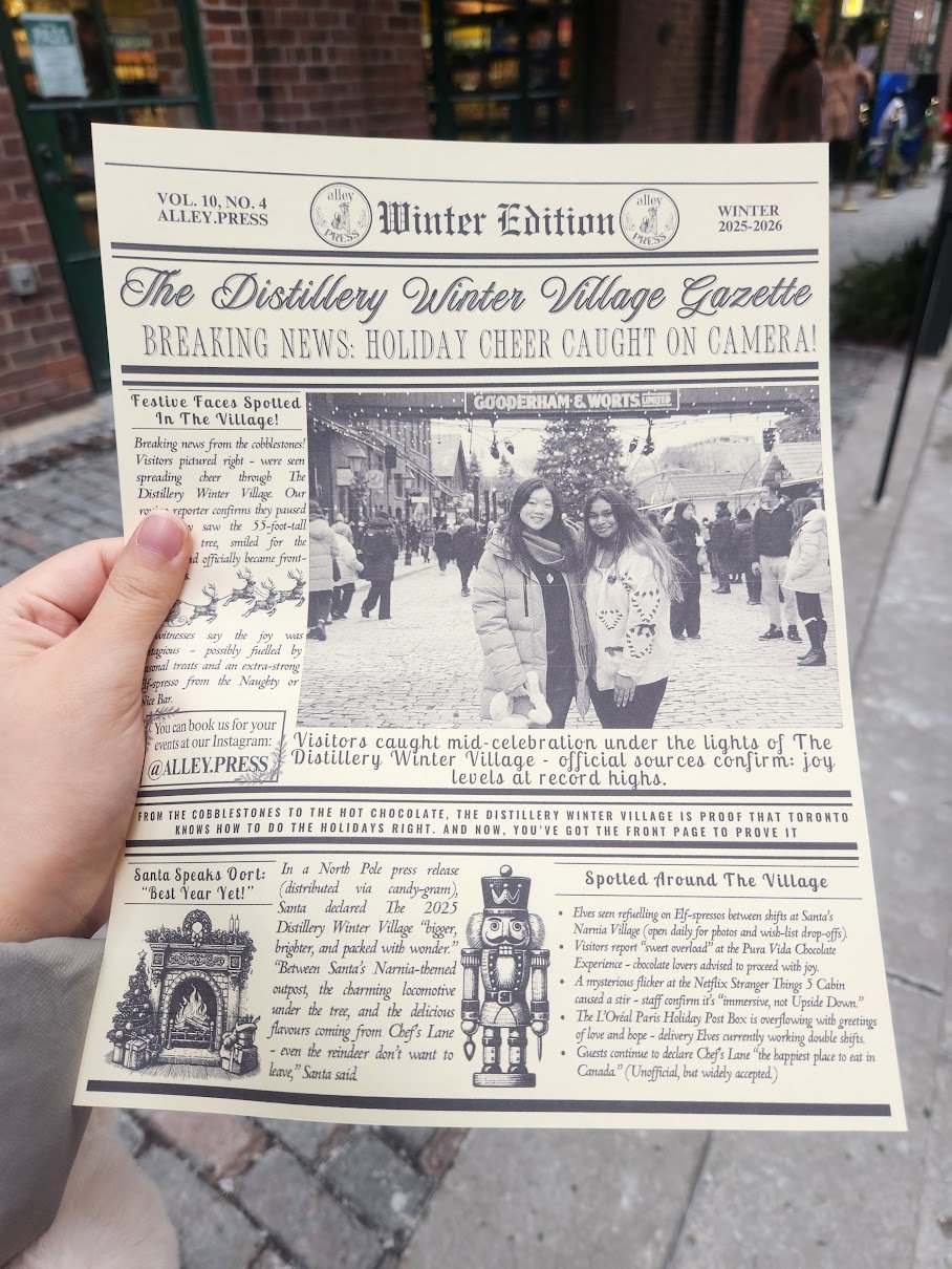 Distillery with Rishika!! We ate so much yummy food!!