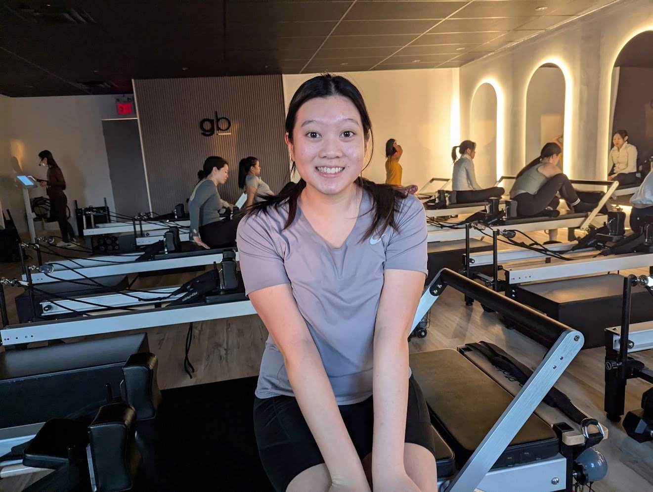 Ready for pilates!! 🤸♀️