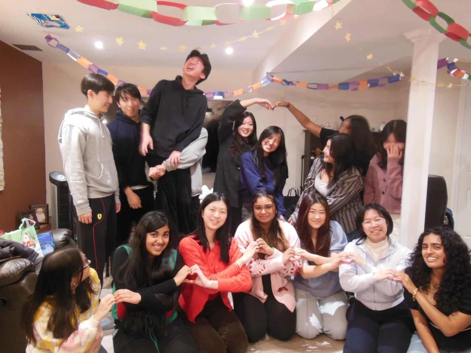 MMHS Christmas party pt.1!!