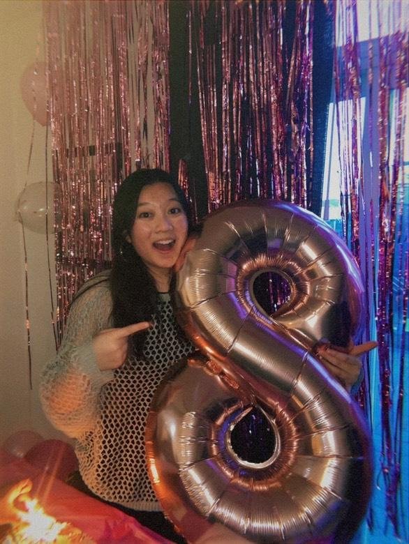 Turned 8 today!! 🎊