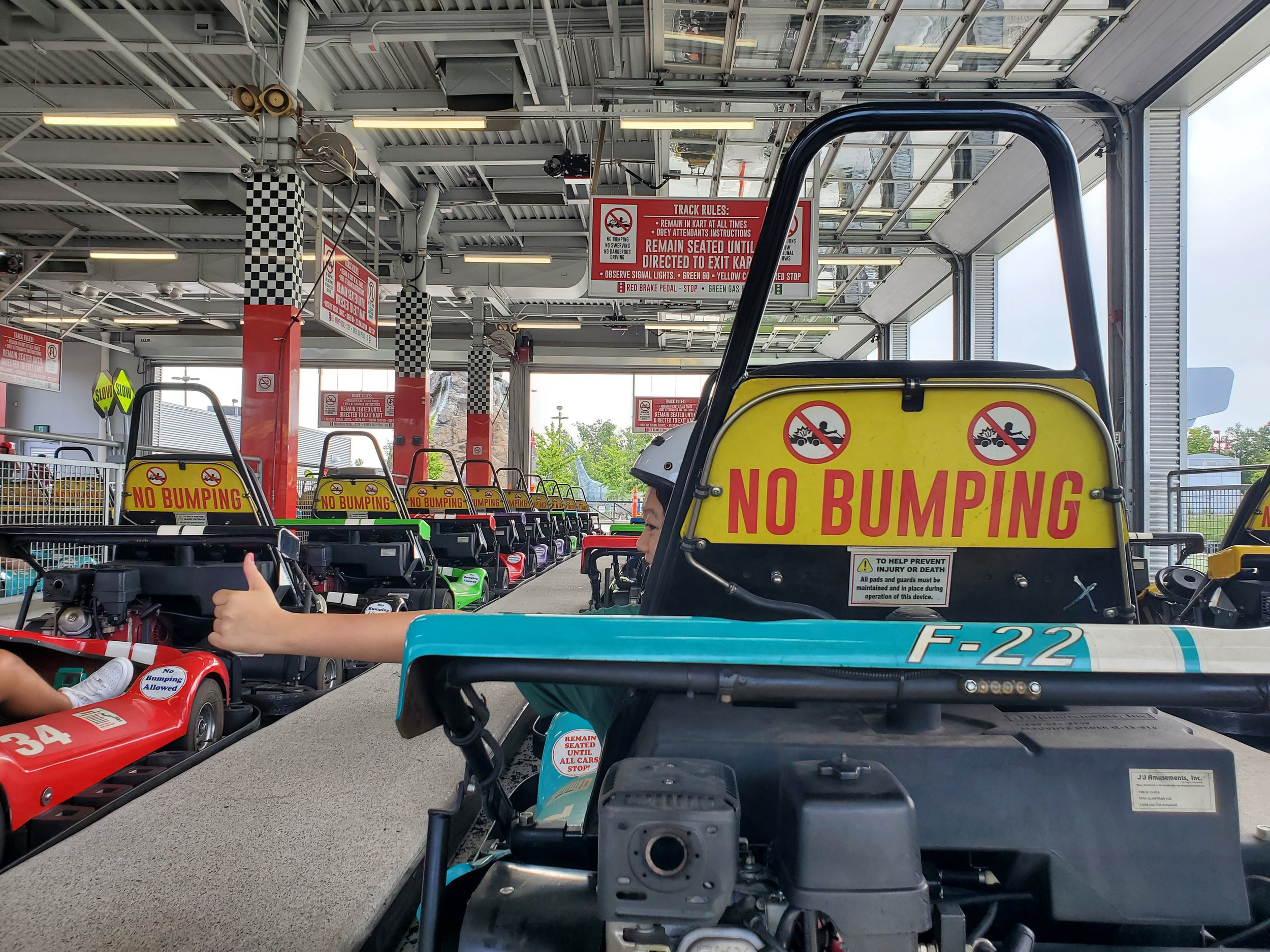 Going Go Karting!