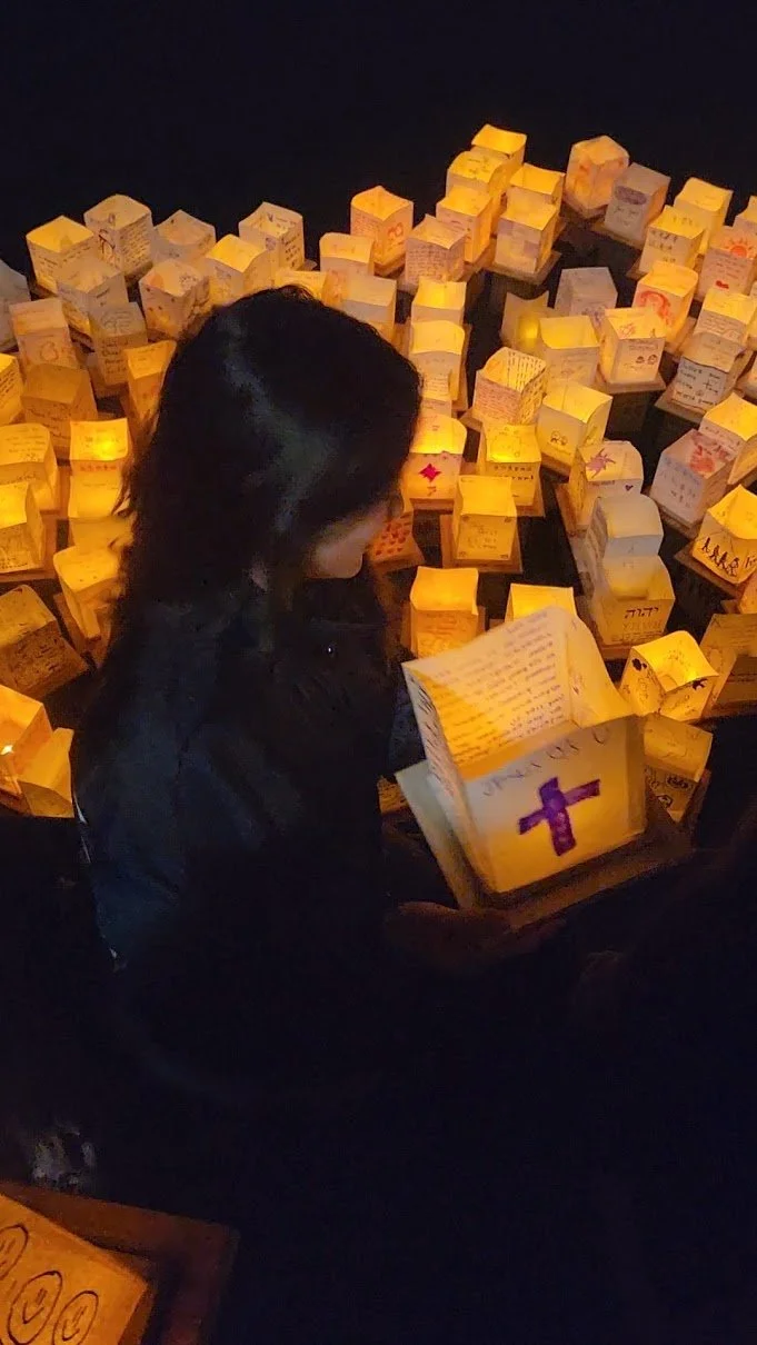 Water lantern festival was pretty magical 🪄