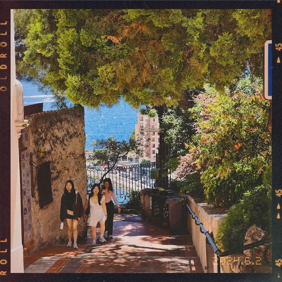 POV you are having the time of your life in Monaco!