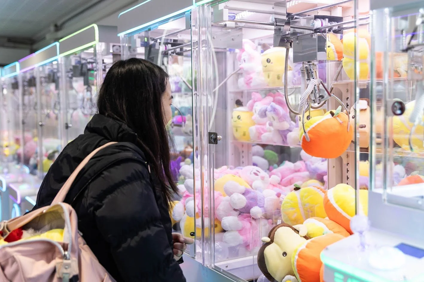Stanley's Claw Machines Stanley's Claw Machines