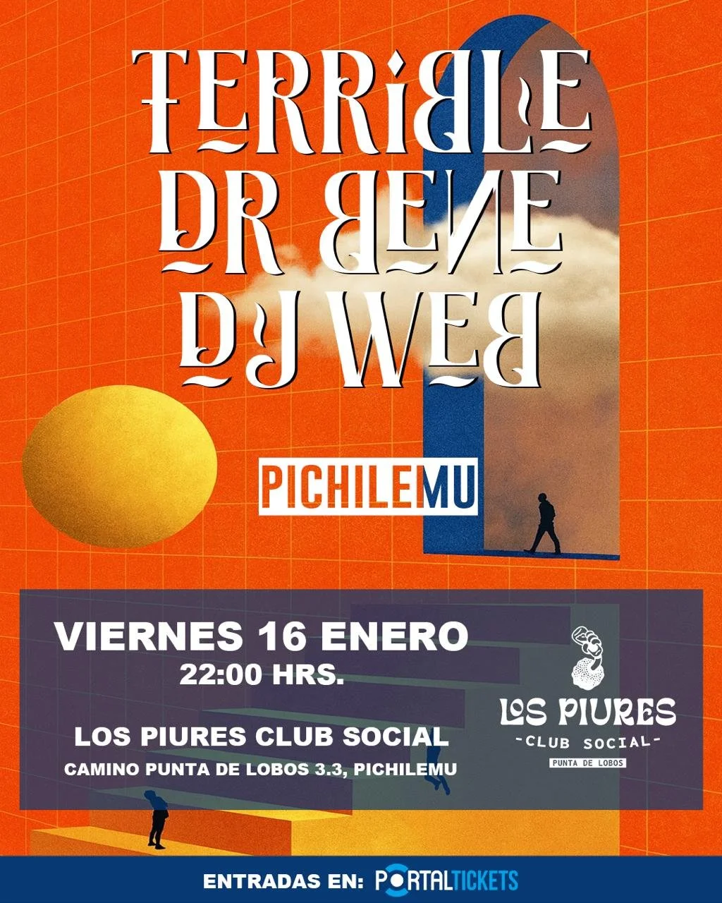 TERRIBLE / Dr. Bene / DJ Web