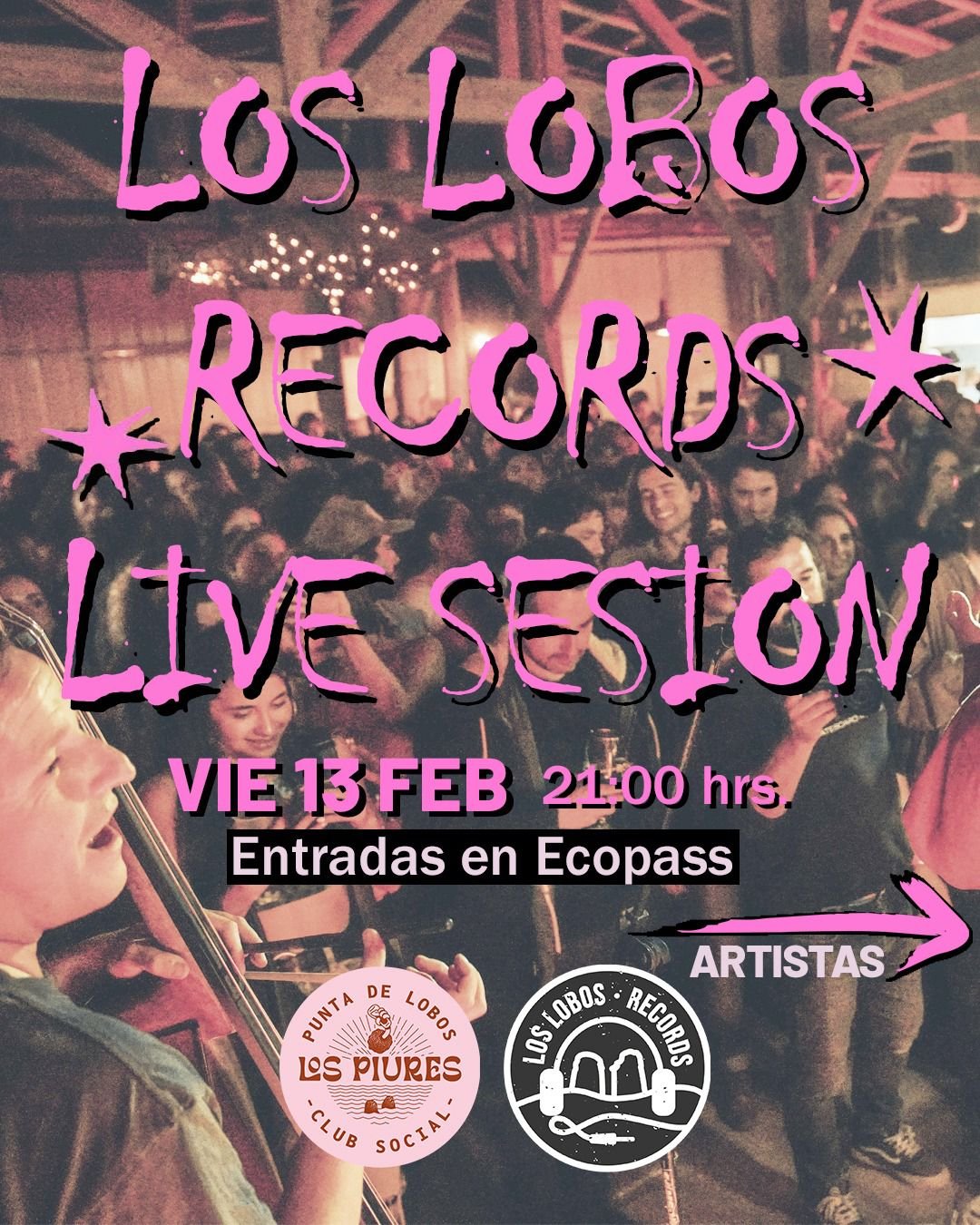 Live Sessions - Los Lobos Records