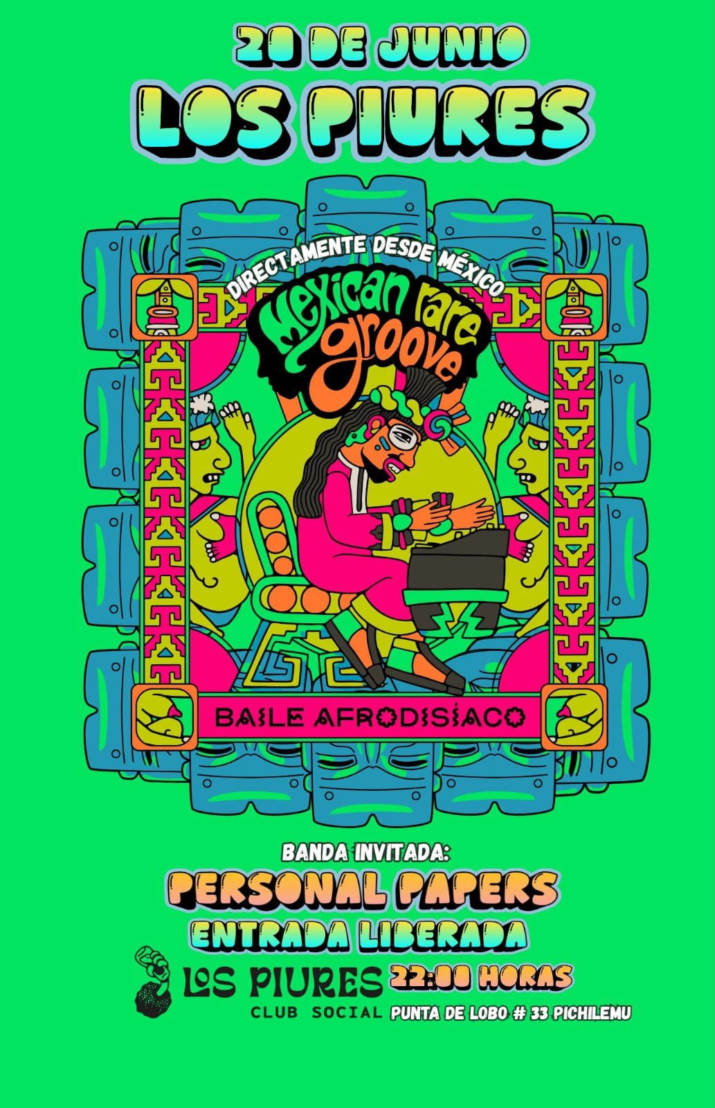 MEXICAN RARE GROOVE