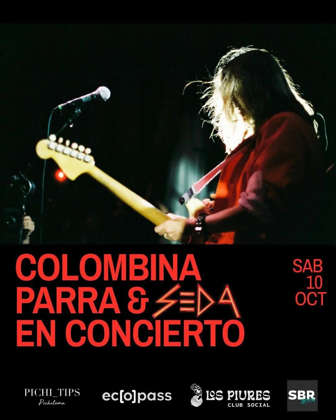 CONCIERTO- COLOMBINA PARRA & SEDA