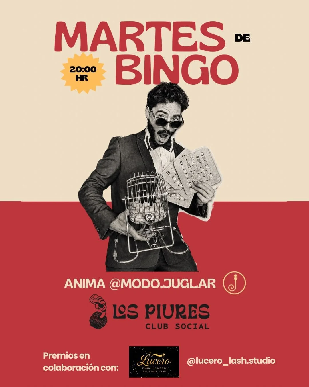 MARTES DE BINGO