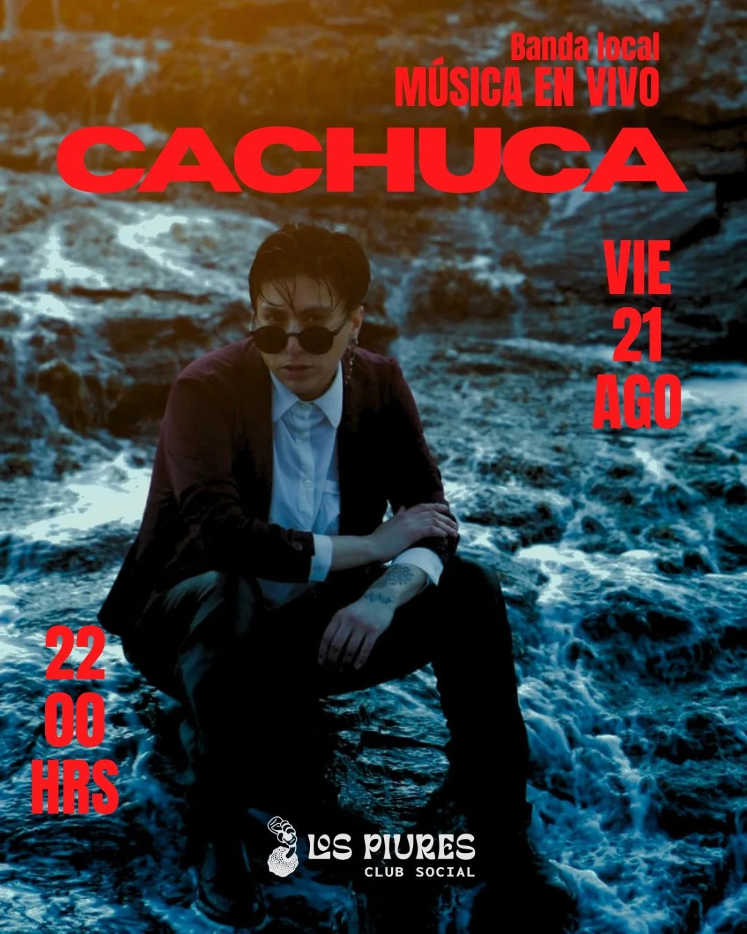 CACHUCA - MUSICA EN VIVO