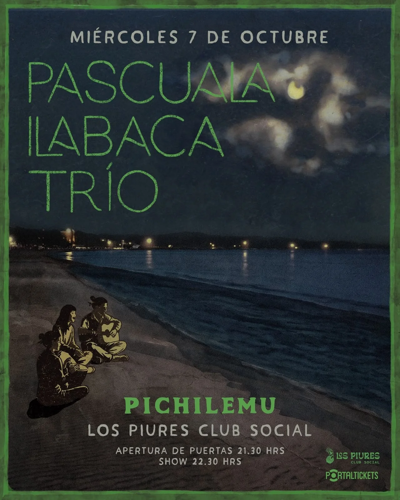CONCIERTO PASCUALA ILABACA TRIO