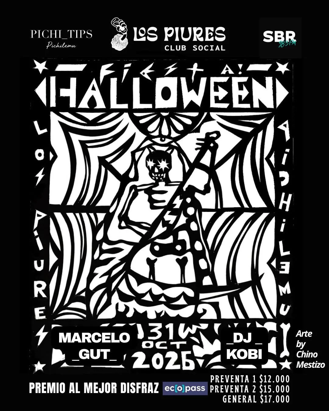 HALLOWEEN -FIESTA DE DISFRACES