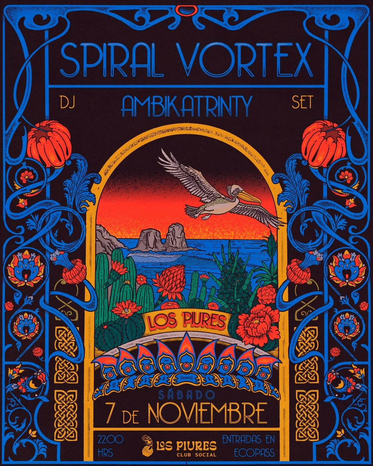 SPIRAL VORTEX & AMBIKATRINITY DJ SET